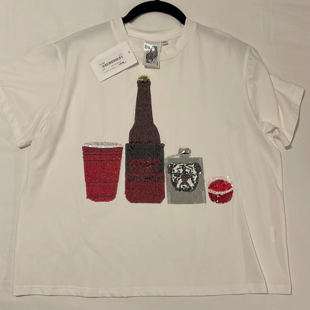 Queen of Sparkles UGA Top